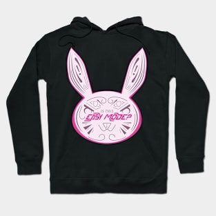 D.VA "Is This Easy Mode?" Hand Lettered Hoodie